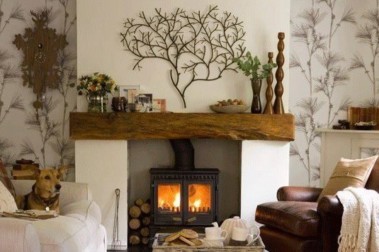 Fireplace Mantel Decorating Tips