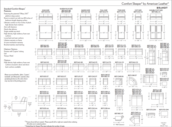 Brandt_Comfort_Sleeper_Spec_Sheet