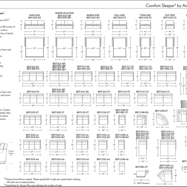 Brandt_Comfort_Sleeper_Spec_Sheet