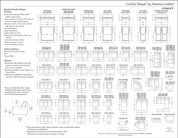 Conley_Comfort_Sleeper_Spec_Sheet