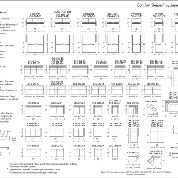 Conley_Comfort_Sleeper_Spec_Sheet