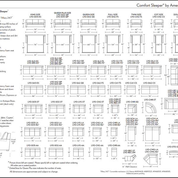 Lyons_Comfort_Sleeper_Spec_Sheet