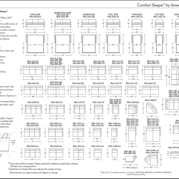 Pearson_Comfort_Sleeper_Spec_Sheet