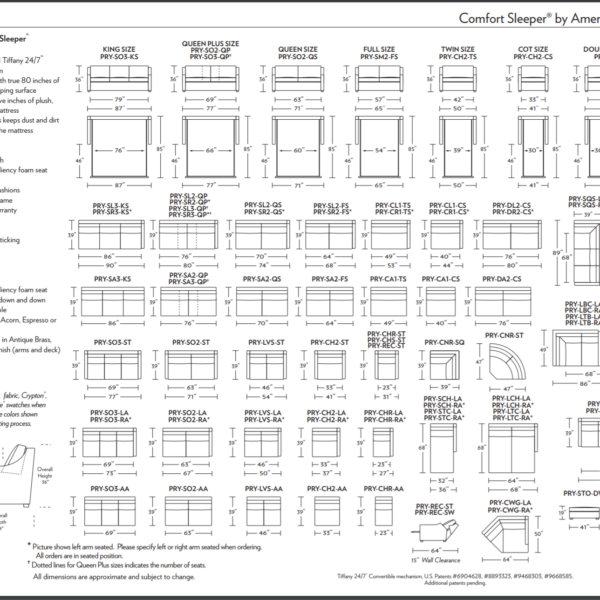 Perry_Comfort_Sleeper_Spec_Sheet