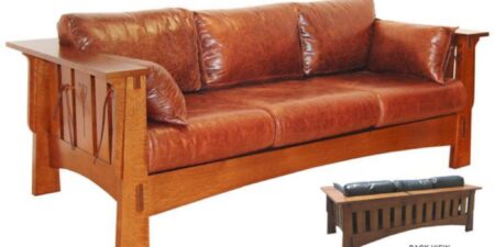 Aurora Crofter Craftsman Sofa