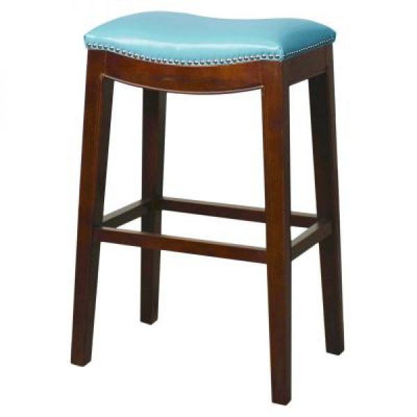 Elmo Bar Stool-Blue