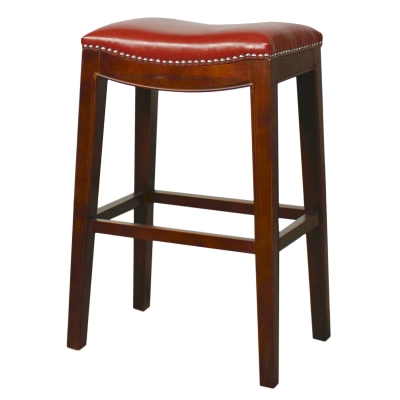 Elmo Bar Stool-Red