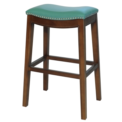 Elmo Bar Stool - Turquoise