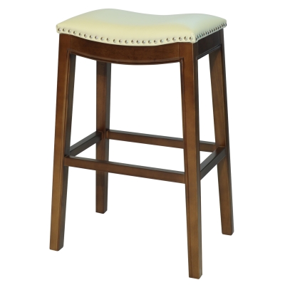 Elmo Bar Stool-ivory