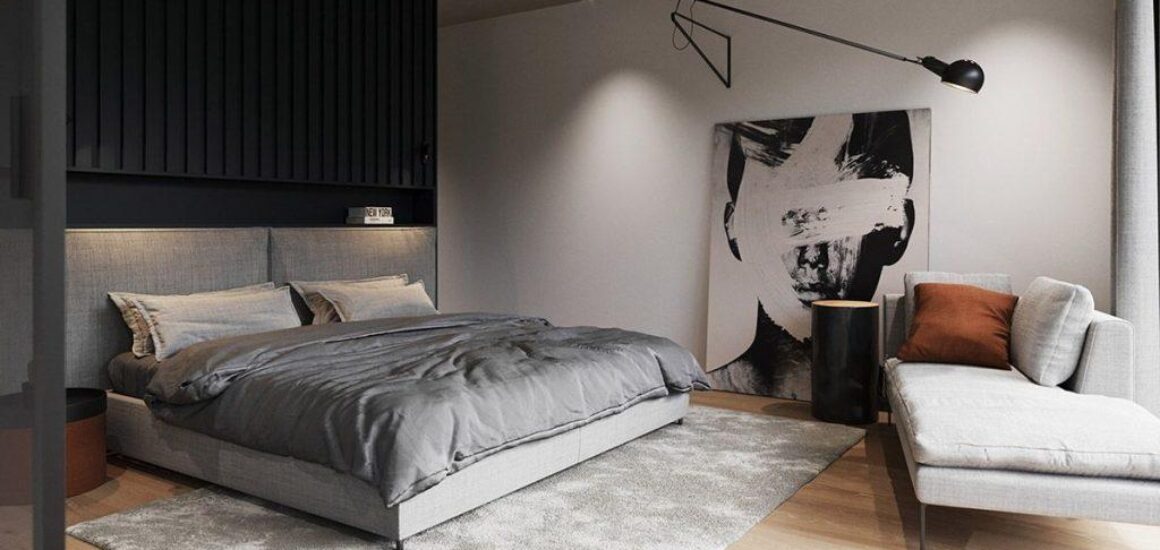 minimalist bedroom