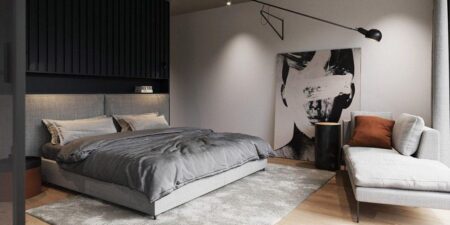 minimalist bedroom