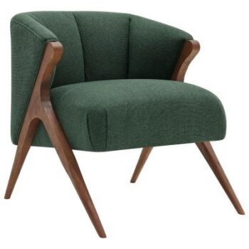 Florence Chair in Havana Green