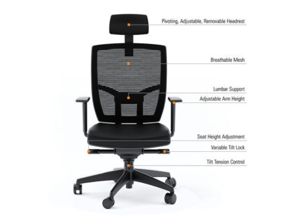 Task Office Swivel Chair Details