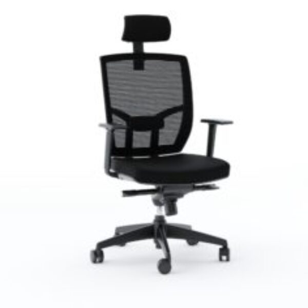 Black Office Swivel Chair