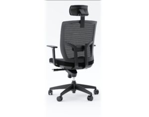 Black Office Swivel Chair