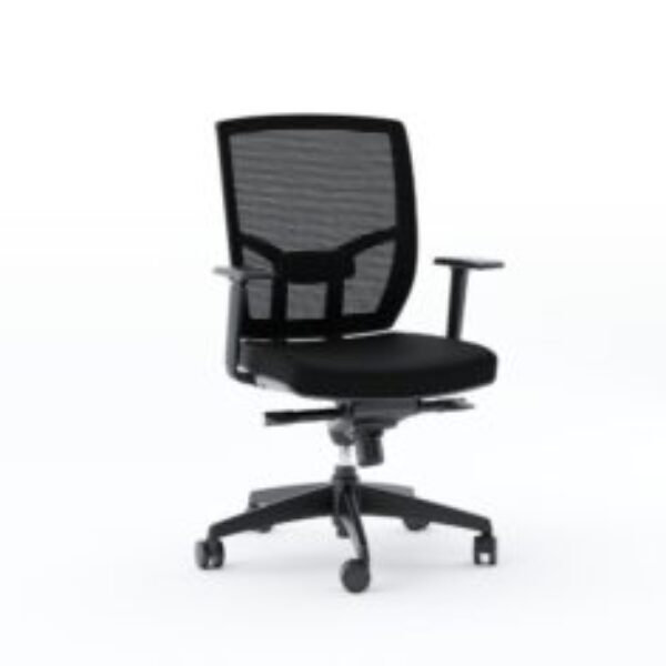 Black Office Swivel Chair