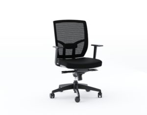 Black Office Swivel Chair