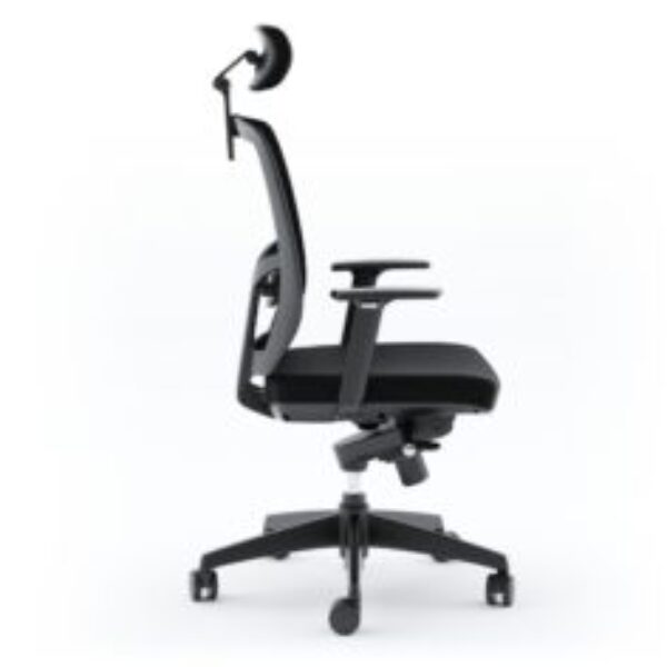 Black Office Swivel Chair