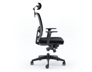 Black Office Swivel Chair