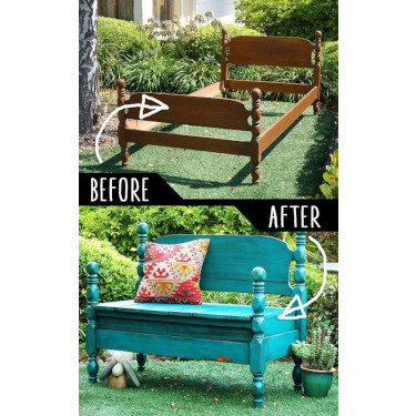 Creative Ways to Reuse Old Furniture Parts