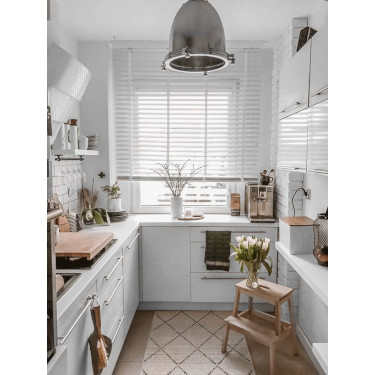 Small Kitchen? Big Ideas!