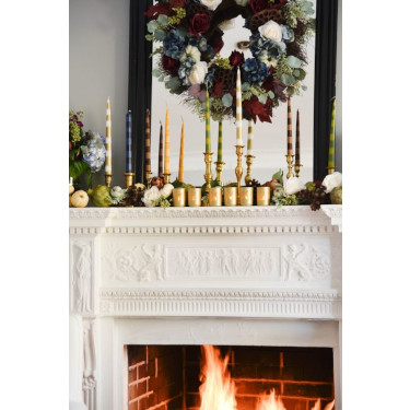 Decorating Your Mantel for the Holidays