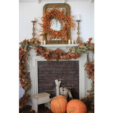 Decorating Your Mantel for the Holidays