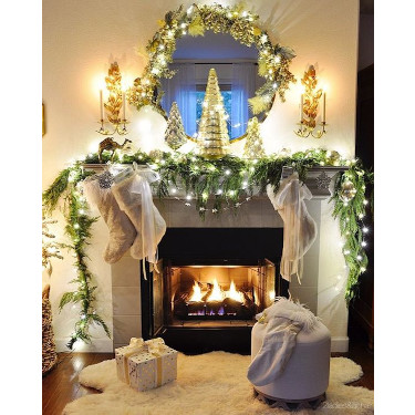 Decorating Your Mantel for the Holidays