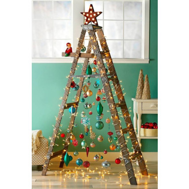 5 Alternative Christmas Tree Ideas