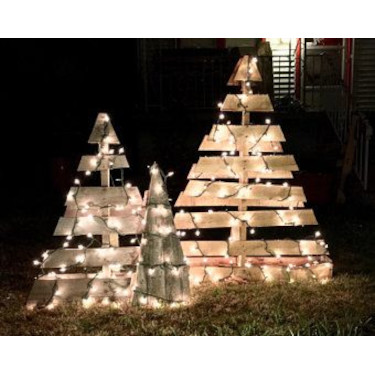 5 Alternative Christmas Tree Ideas