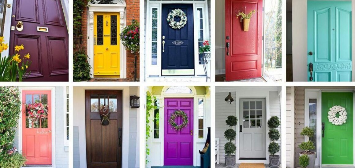 What Your Front Door Color Says About You