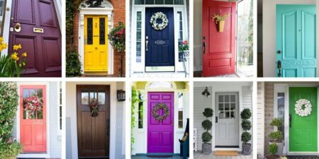 What Your Front Door Color Says About You