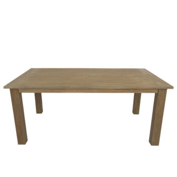 Coastal Teak Outdoor 72" Dining Table