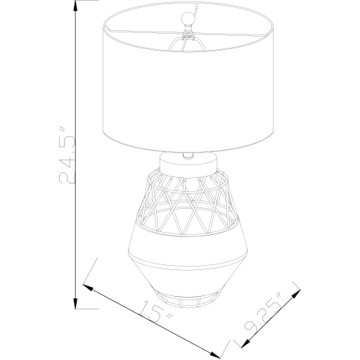 Iverness Dimensions