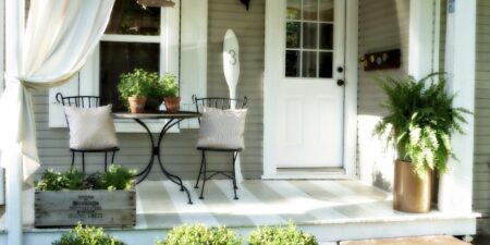 Make a Stylish First Impression with Your Front Porch