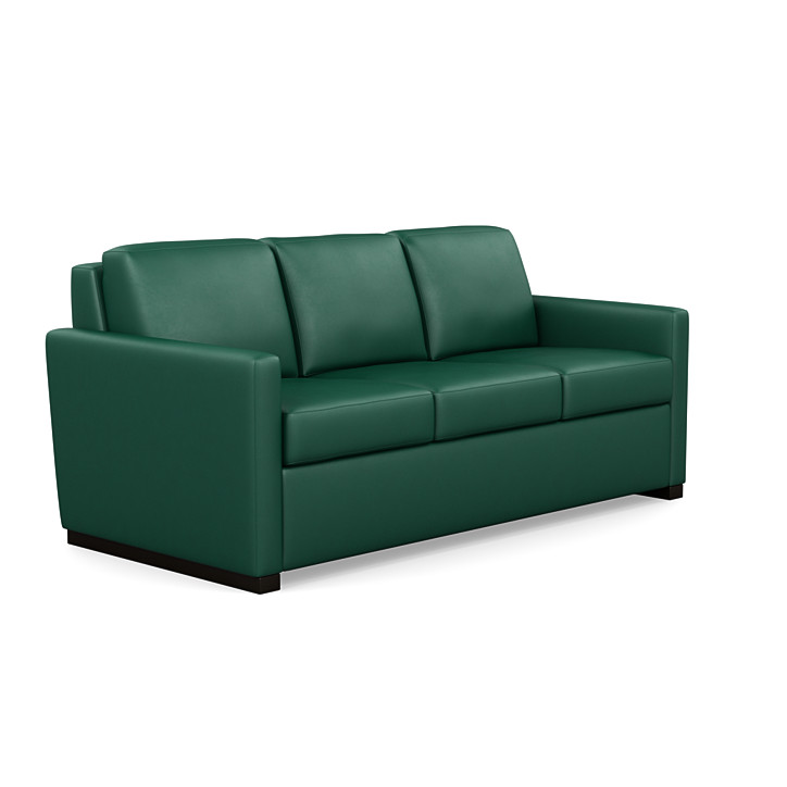 Shown in - Bison Emerald Leather