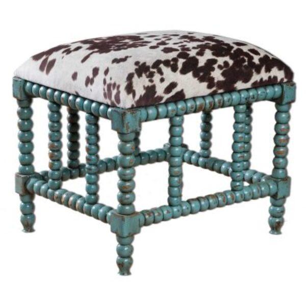 animal print bench