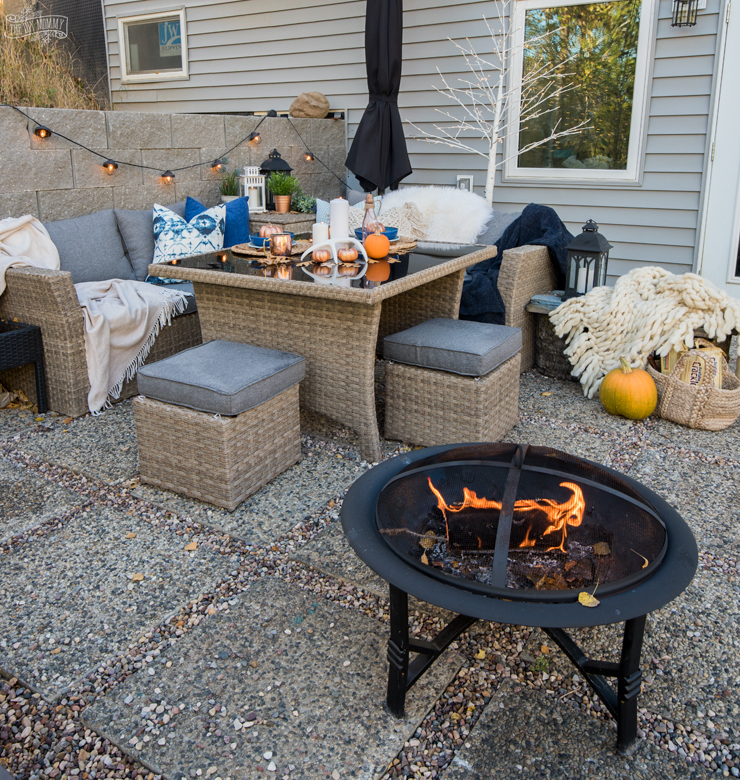 5 Ways to Take Your Outdoor Space from Summer to Fall