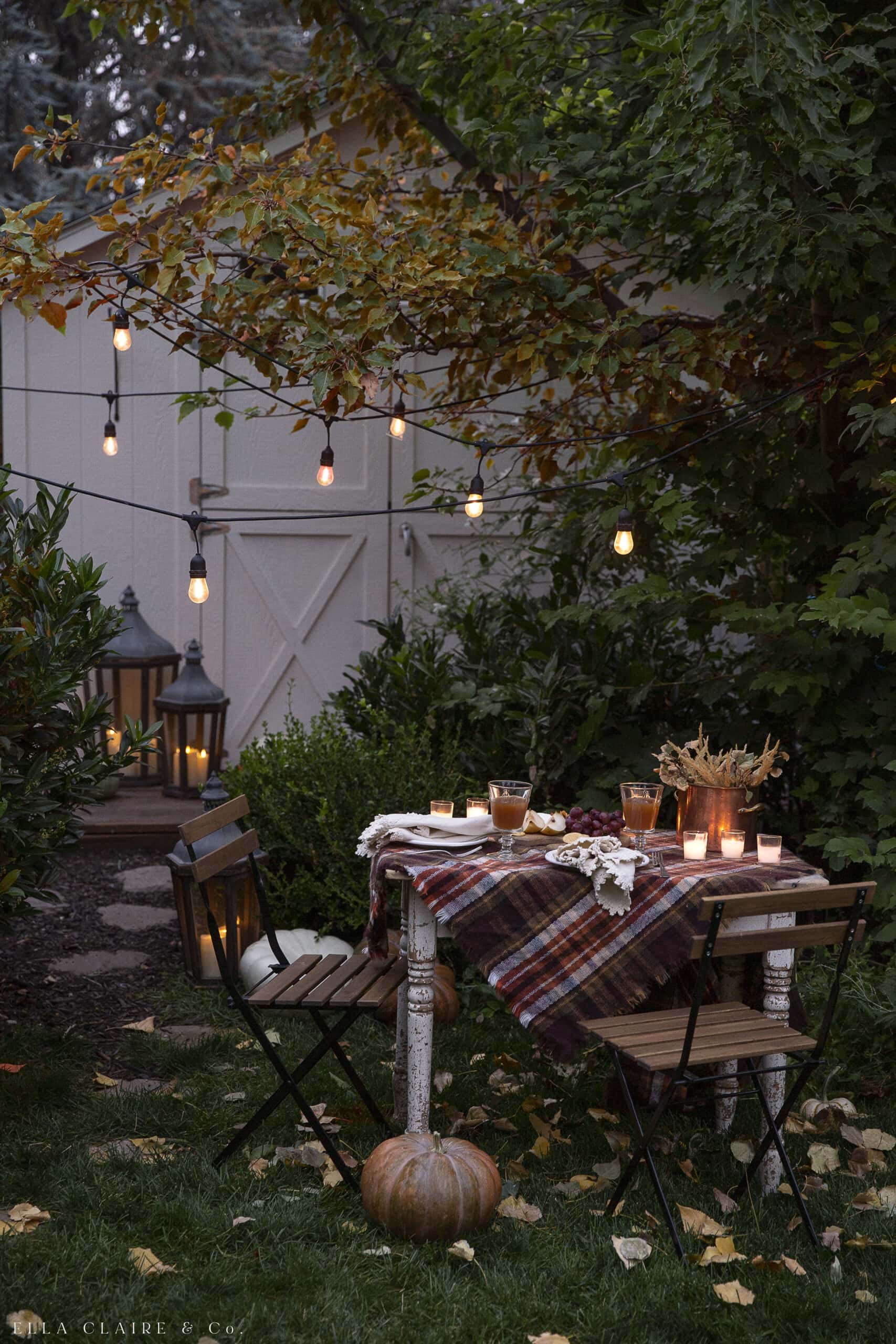 5 Ways to Take Your Outdoor Space from Summer to Fall