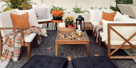 fall outdoor furniture