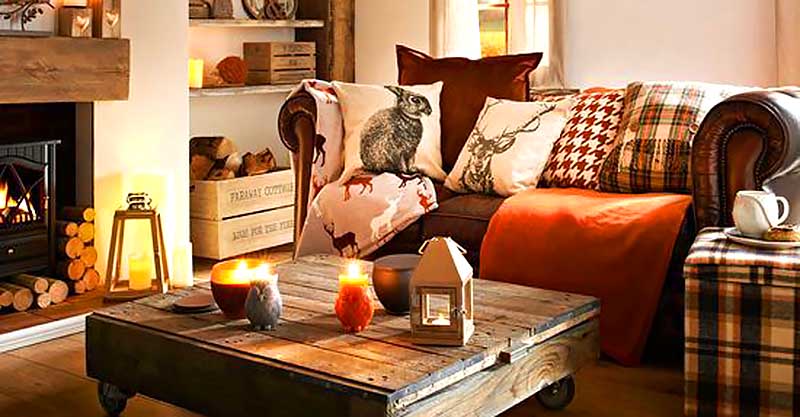 Make Your Home Feel More Cozy For Fall