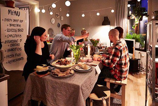 How to Host the Holidays in Your Small Space