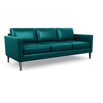 Personalize Soft Curve Arm Sofa