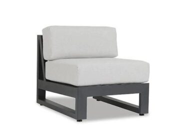 Redondo Outdoor Armless Club Chair