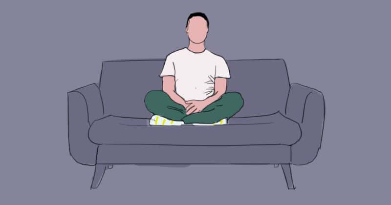 5 Popular Sitting Positions and What It Says About You