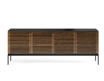 Corridor 7129 Media Console in Natural Walnut