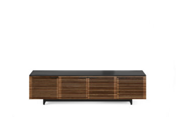 *Corridor *Low* 8173 Media Console in Natural Walnut