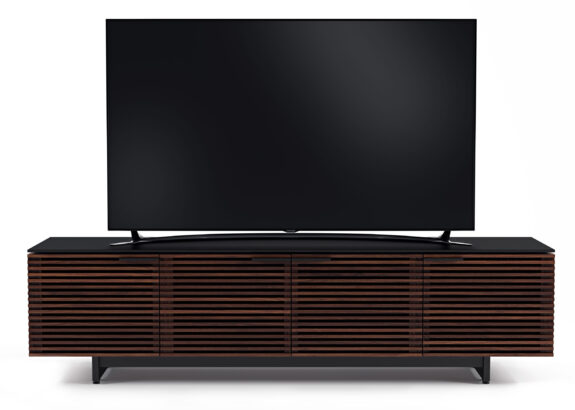 Corridor 8173 chocolate stained walnut TV