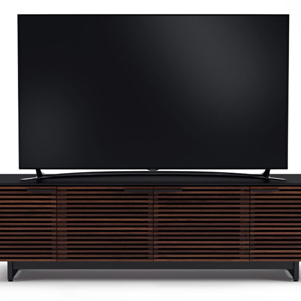 Corridor 8173 chocolate stained walnut TV