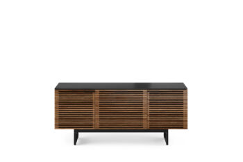 Corridor 8177 Media Console in Natural Walnut